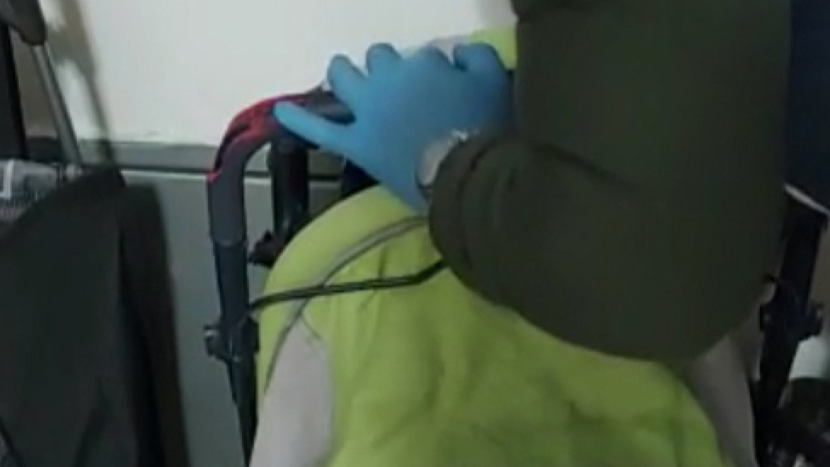 Kütahya’da bebek arabasından uyuşturucu hap çıktı