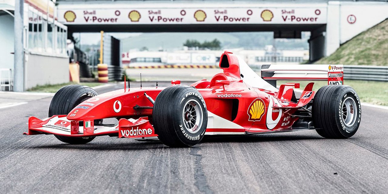 Michael Schumacher’in aracına rekor fiyat