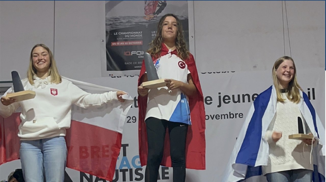 Milli yelkenci Ada Tan Avrupa şampiyonu