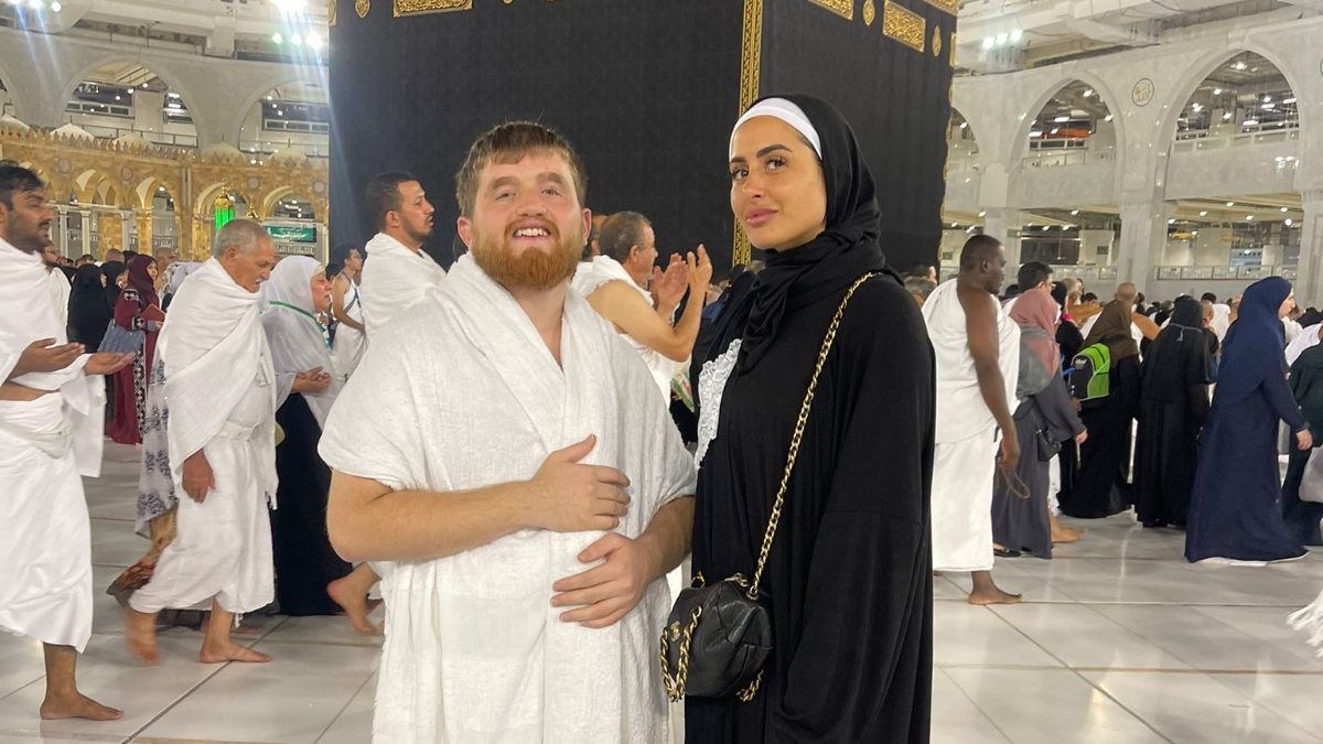 Müslümanlığı seçen Fransız model Marine el Himer’den mesaj var