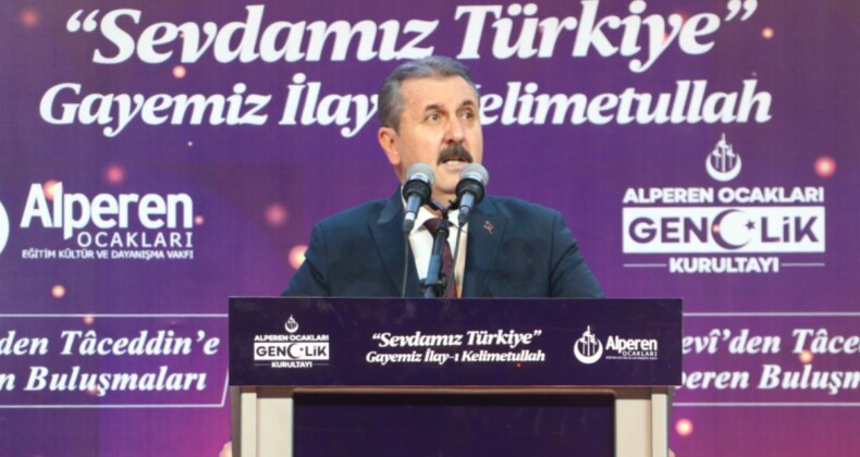 Mustafa Destici: 2023 yeni bir başlangıç yılı olacak