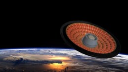 NASA, dev ısı kalkanını uzaya fırlattı