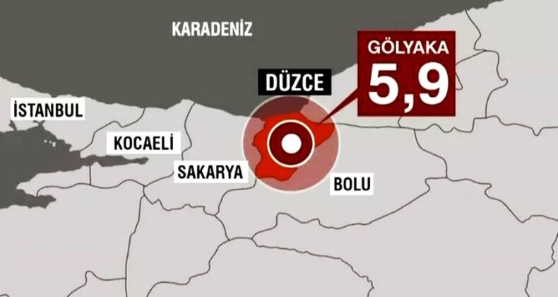 Son dakika: İstanbul ve Ankara’da da hissedilen 5.9 büyüklüğündeki Düzce depreminde ölü ve yaralı sayısı nedir? AFAD ve Sağlık Bakanı açıkladı… İşte bölgeden son gelişmeler…