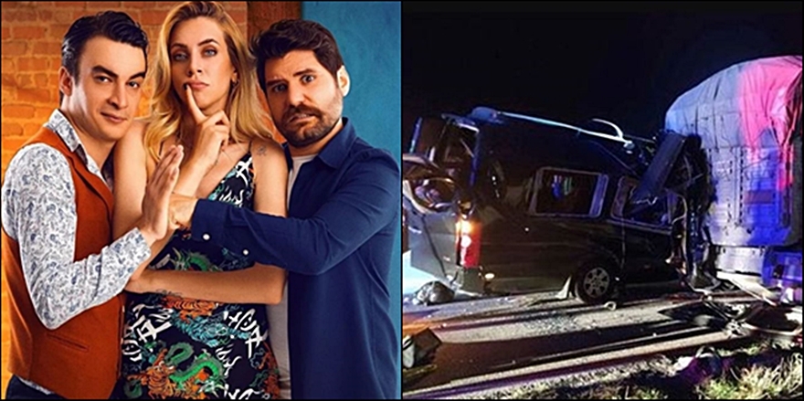 Son dakika… Trafik kazası geçiren tiyatro oyuncularının sağlık durumlarıyla ilgili yeni gelişme… Sağlık Bakanı Fahrettin Koca açıkladı