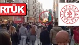 Taksim’de terör: Yayın yasağını Kültür ve Turizm Bakanlığı istemiş