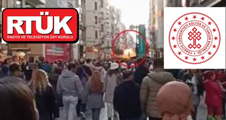 Taksim’de terör: Yayın yasağını Kültür ve Turizm Bakanlığı istemiş