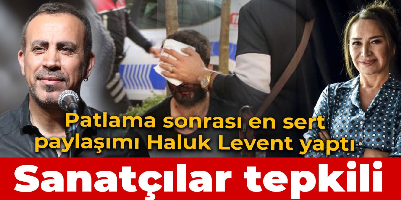 Taksim’deki patlama sonrası sanatçılardan tepkiler