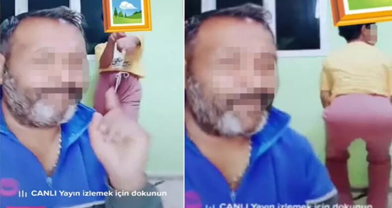 Tiktok’ta oğlunu dansöz gibi oynatıp, üstüne para isteyen babanın pes dedirten keyifli anları!