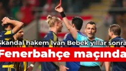 UEFA, Ivan Bebek kararından döndü