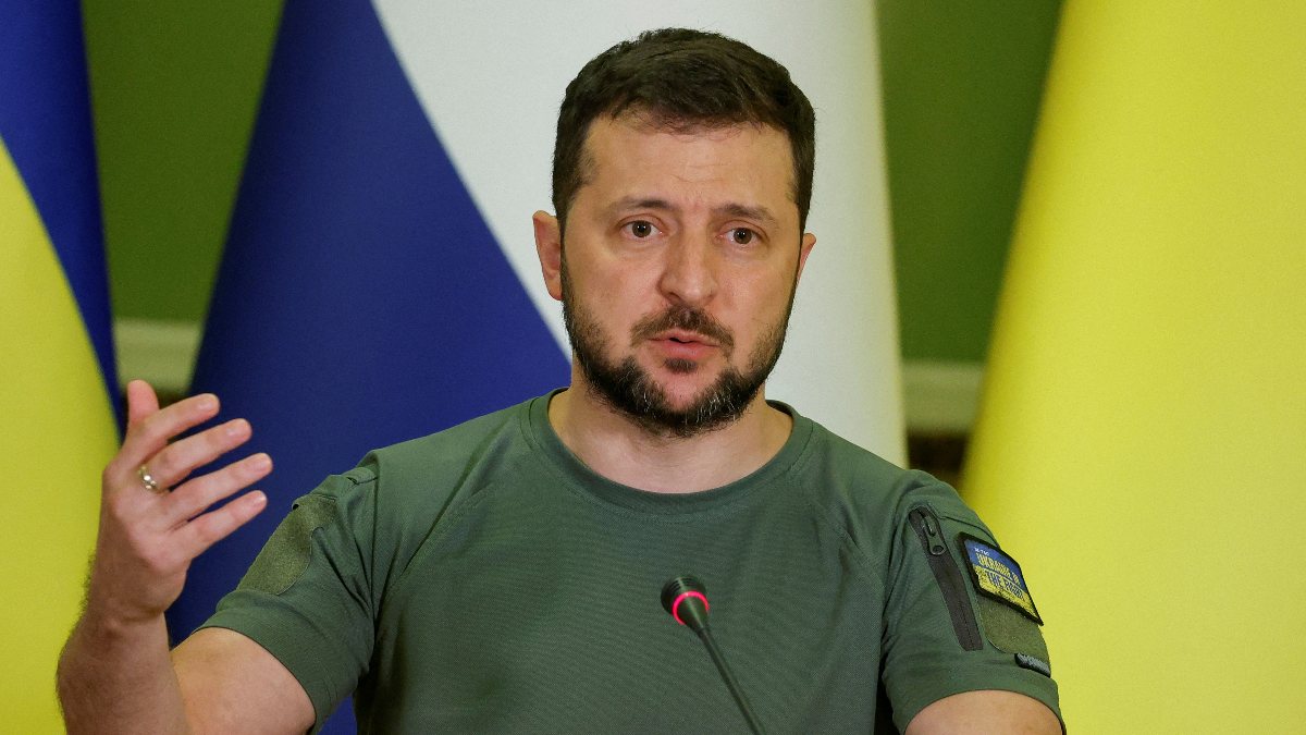 Vladimir Zelensky’den dünyaya çağrı: Tahıl Koridoru’nu koruyun