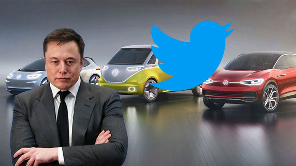 Volkswagen, bünyesindeki markalardan Twitter’da ücretli reklamları durdurmalarını istedi