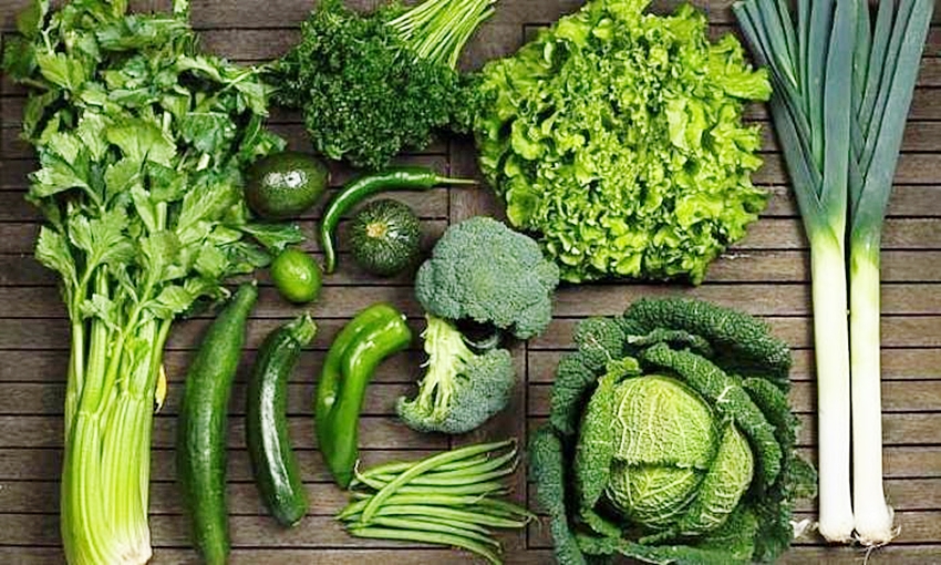 Sağlıklı Zayıflamak İçin Yeşilin Gücünden Yararlanın