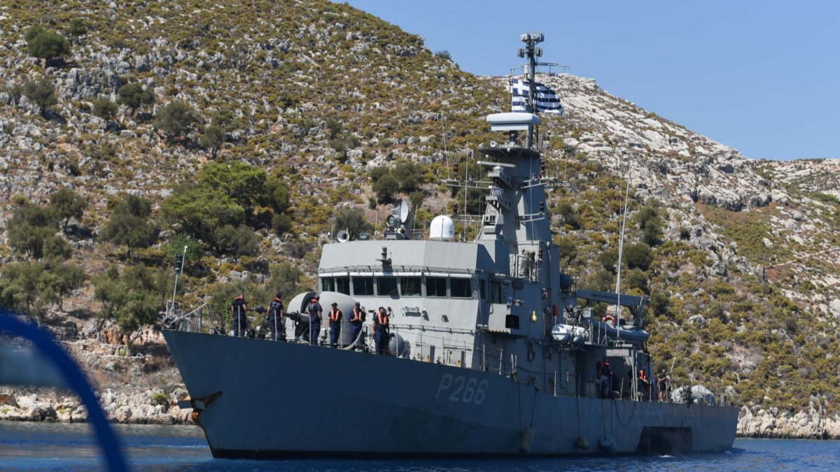 Yunanistan, sismik araştırma için Navtex yayınladı