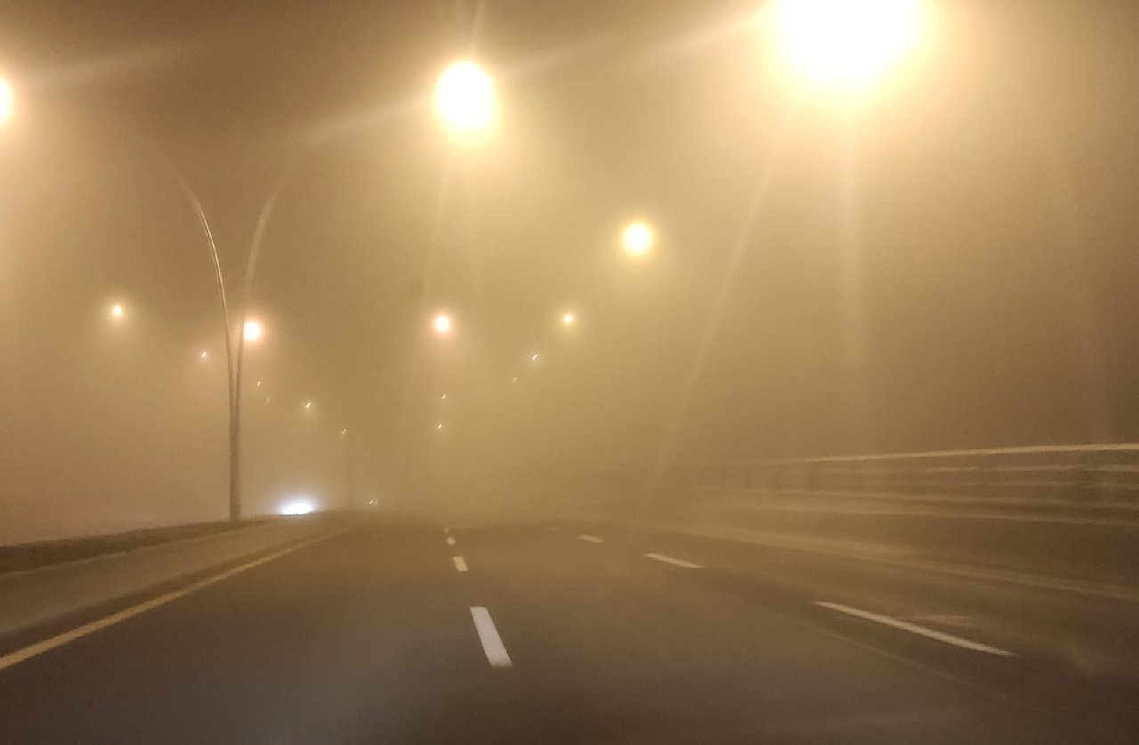 Ankara’da yoğun sis