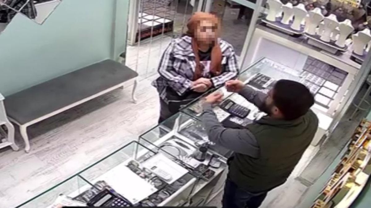 Antalya’da kuyumculara sahte zincir satarken yakalandı