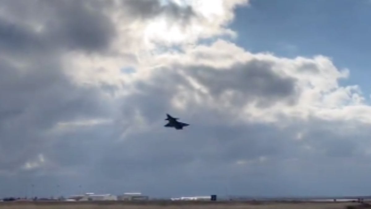 Bayraktar Kızılelma havalandı