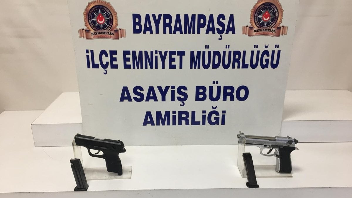 Bayrampaşa’da şakalaşma kanlı bitti: 2 tutuklama