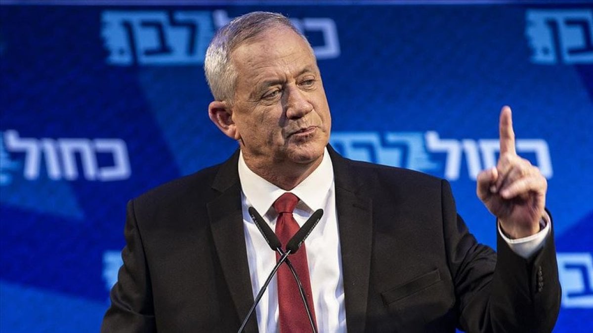 Benny Gantz: İran’a 2 veya 3 yıl içinde saldırabiliriz