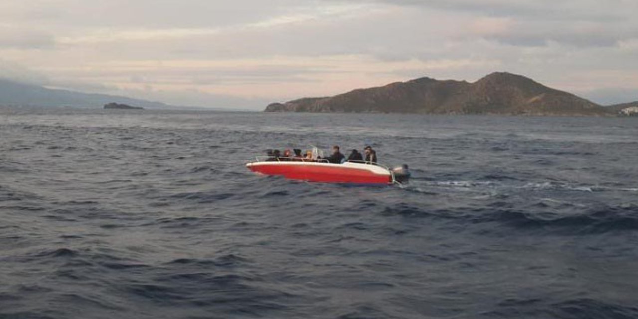 Bodrum’da 39 kaçak göçmen yakalandı