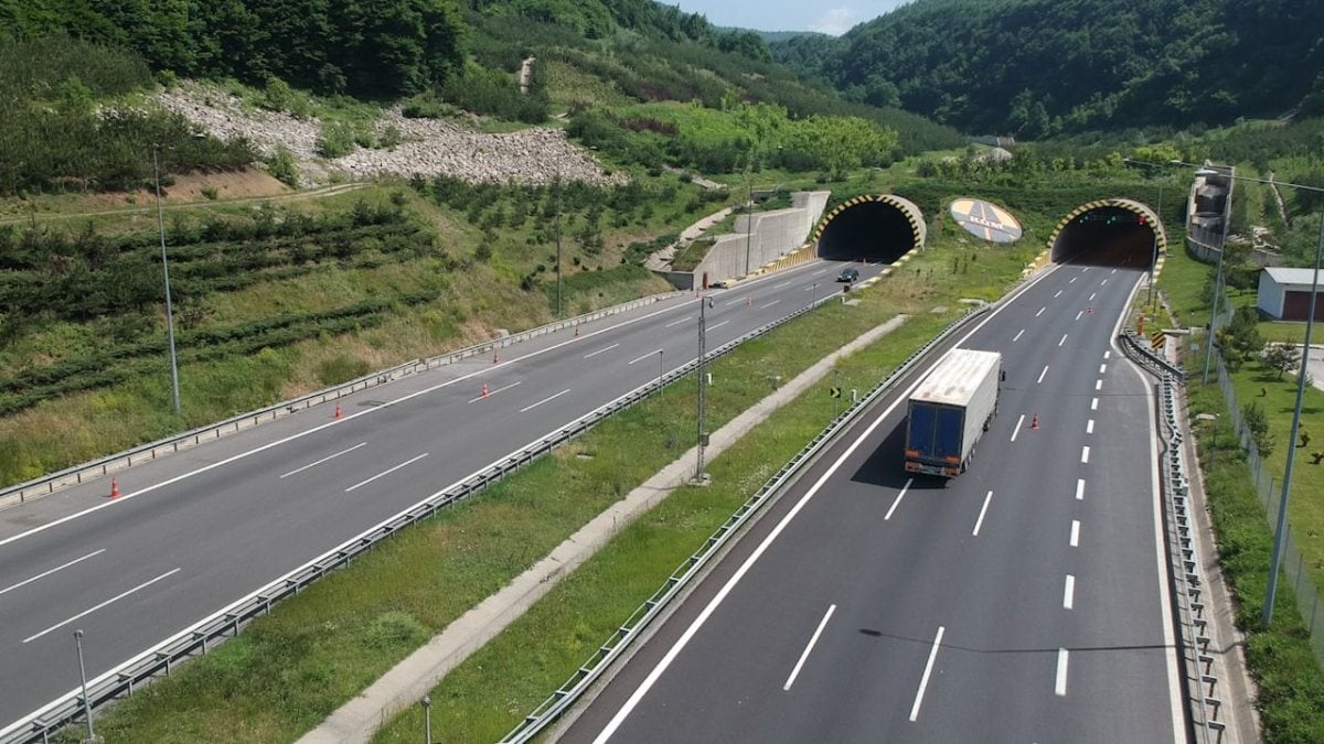 Bolu Dağı Tüneli’nde yol çalışması yapılacak