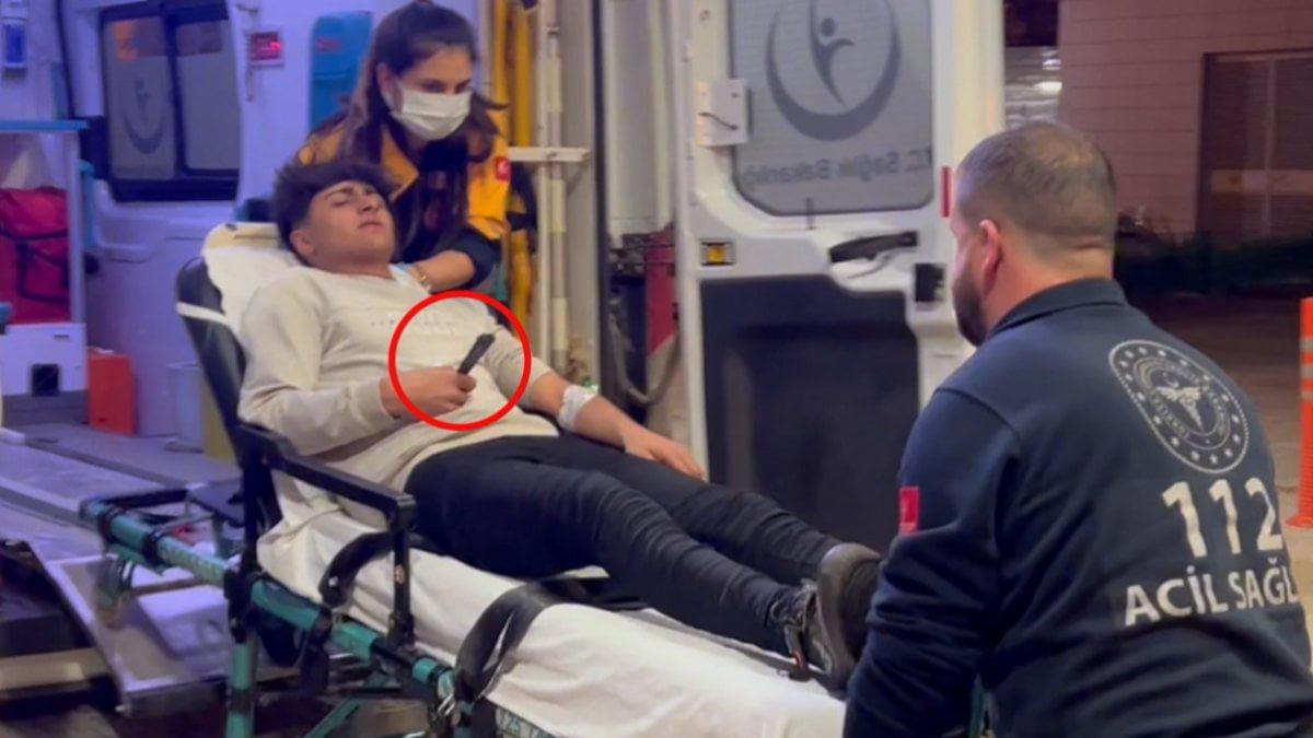 Bursa’da sigara kullanmadığı için bıçaklandı