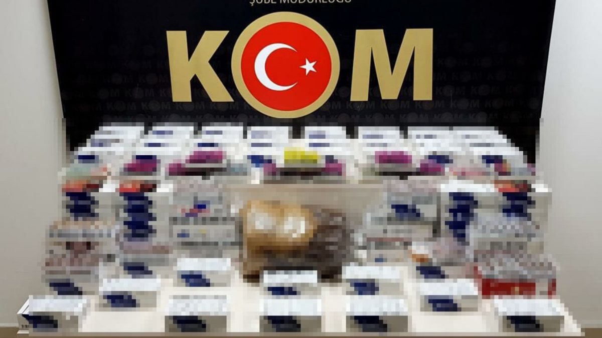Çorum’da kaçak sigara operasyonu düzenlendi