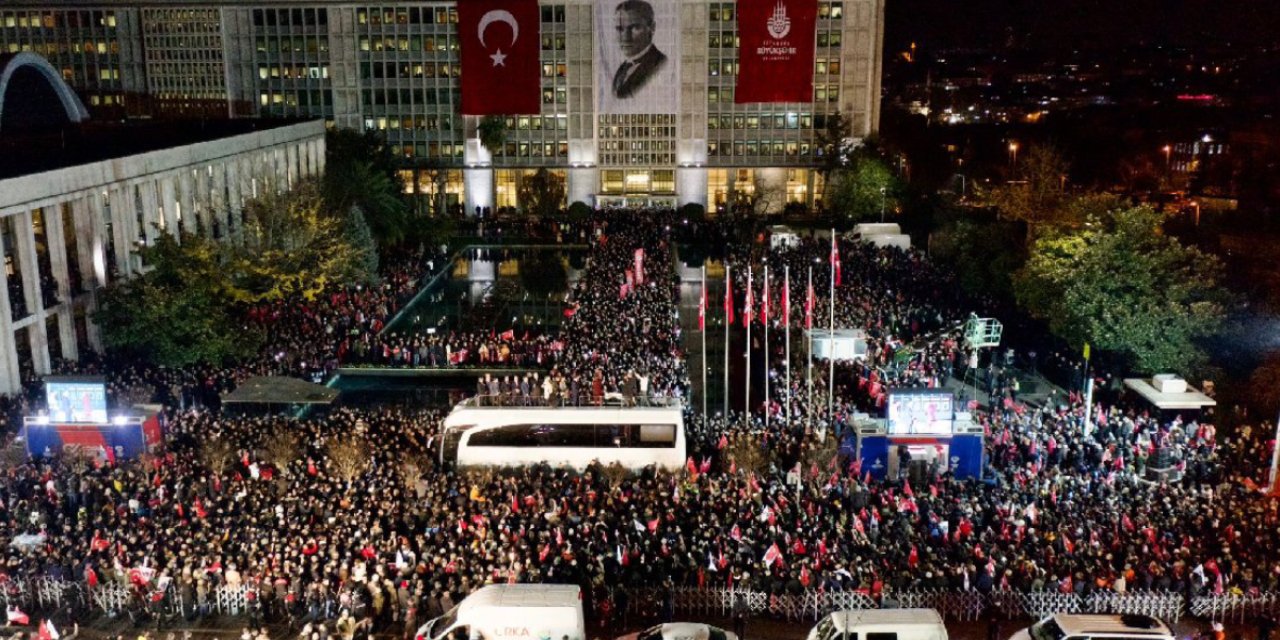 Dev mitingi atlayan TV kanalları