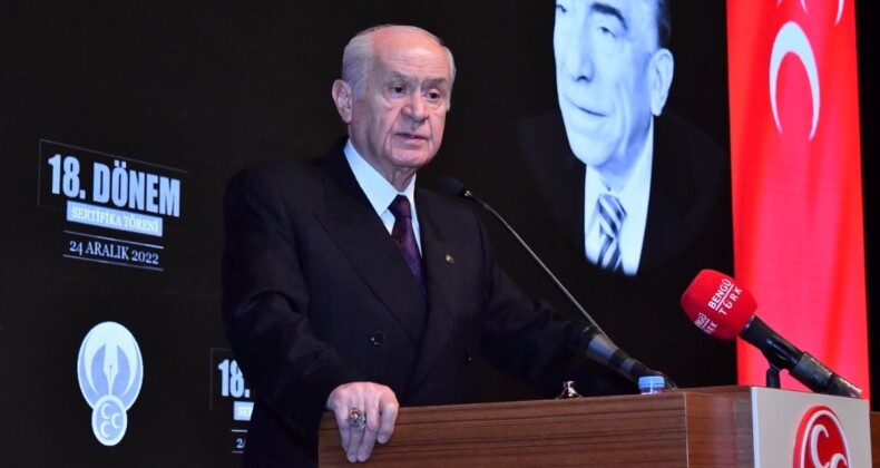 Devlet Bahçeli: Karşımızdaki siyaset tablosunda aile dramı yaşanmakta