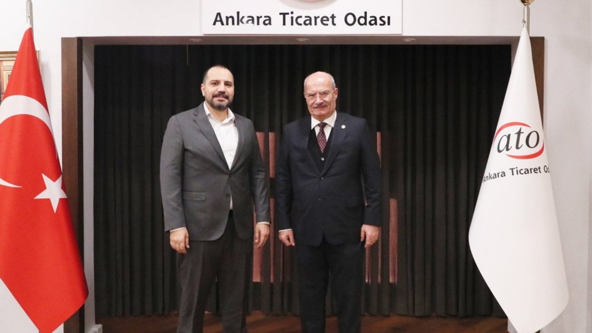 Dr. Alper Özbilen’den ATO’ya ziyaret