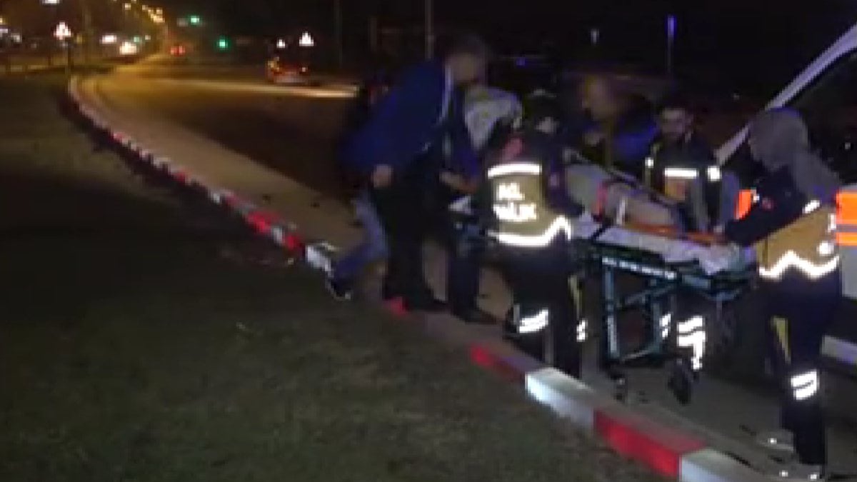 Düzce’de, yola kontrolsüz çıkan sürücü kazaya neden oldu