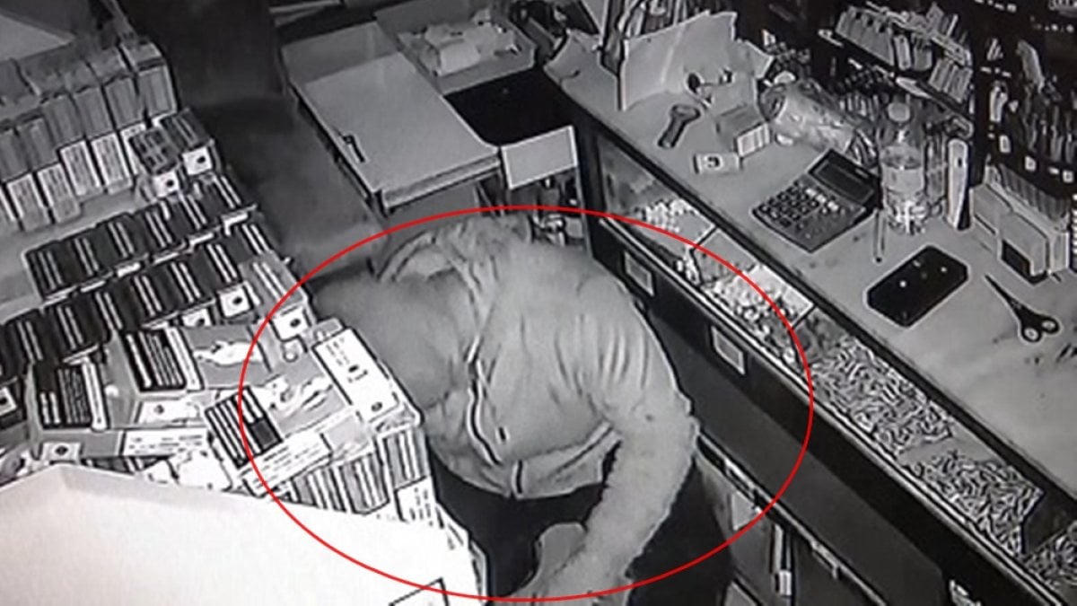 Elazığ’da markette 100 bin TL’lik soygun yapan şüpheli tutuklandı