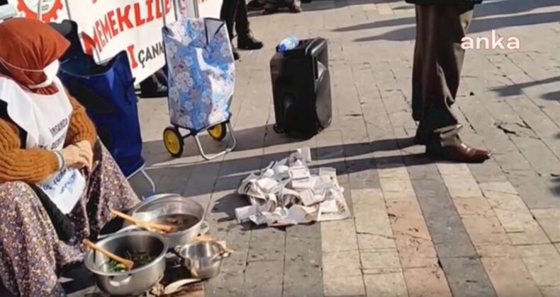 Emekliler protesto etti: Sefalete teslim olmayacağız