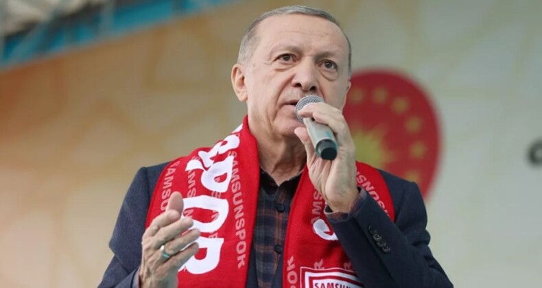 Cumhurbaşkanı Erdoğan 2023’ü işaret etti: ‘Son defa’ dedi!