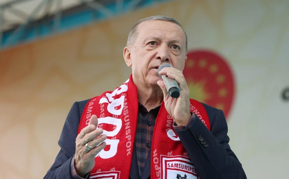 Cumhurbaşkanı Erdoğan 2023’ü işaret etti: ‘Son defa’ dedi!