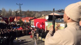 Erzurum’da Sarıkamış şehitleri anıldı