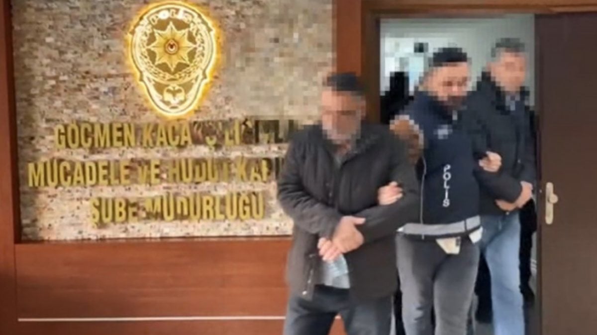 Esenyurt’ta göçmen kaçakçılarına operasyon düzenlendi