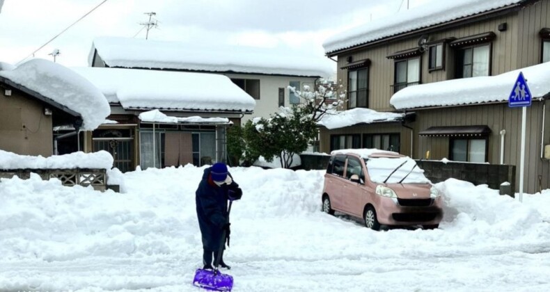 Japonya’da kar yağışı bilançosu: 17 ölü, 90 yaralı