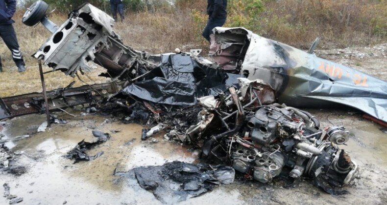 Son Dakika: Bursa’da uçak düştü! Vali Canbolat acı haberi böyle duyurdu