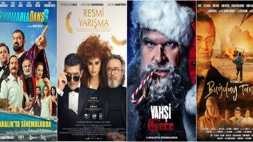 Aralık Ayının İlk Haftası Beyazperdeyle Buluşan Filmler