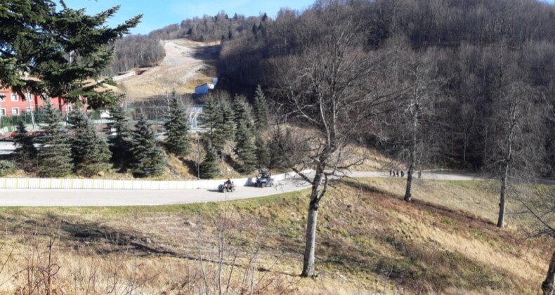 Kartepe’de beklenen kar yağmadı