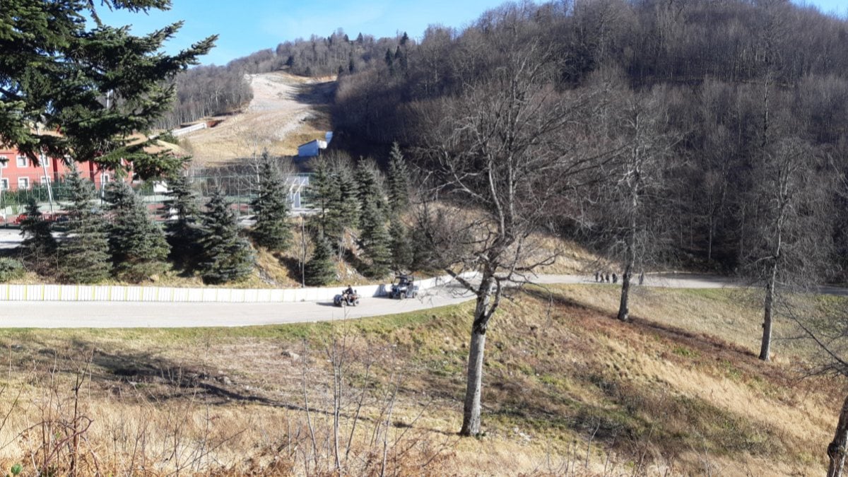 Kartepe’de beklenen kar yağmadı