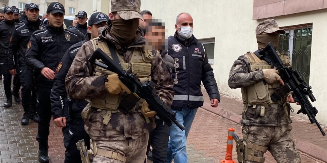 Kayseri’de uyuşturucu ticareti operasyonu: 53 gözaltı