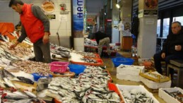 Kocaeli’de balık fiyatları geriledi
