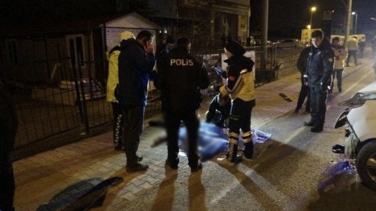 Malatya’da kontrolden çıkan araç, kaldırımda yürüyenlere çarptı: 2 ölü 1 yaralı