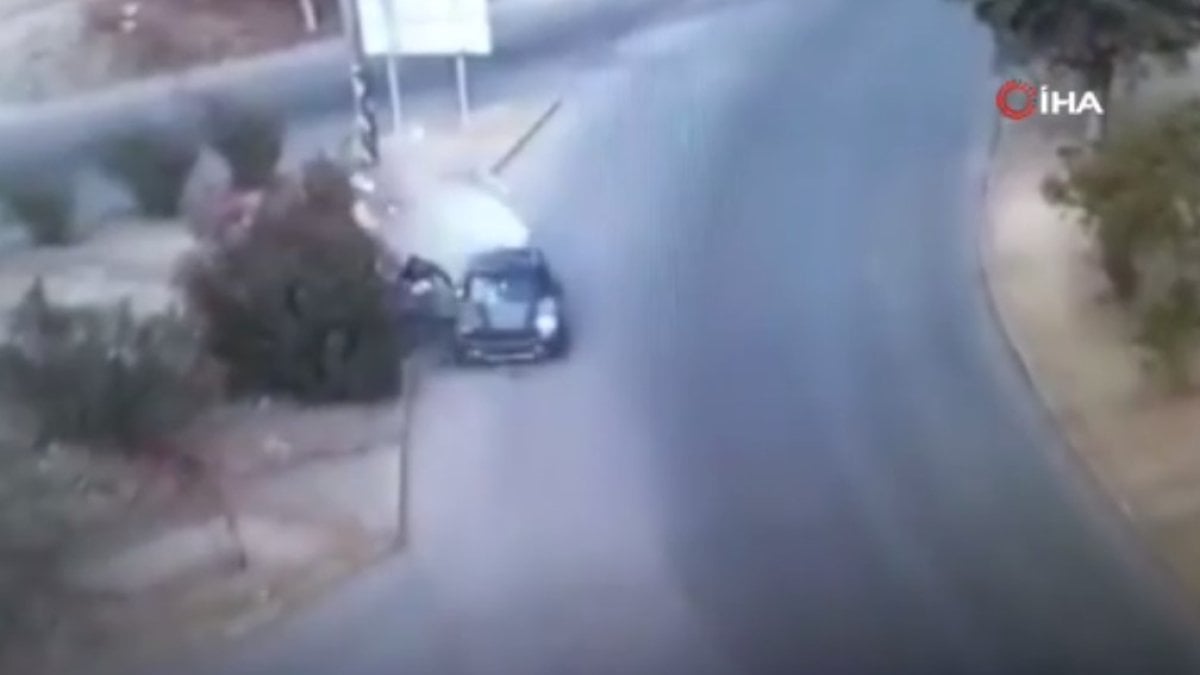 Meksika’da sarhoş bir sürücü, seyyar satıcıya çarptı