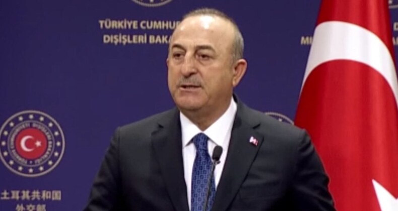 Mevlüt Çavuşoğlu’ndan Belçika’ya seçim ve terörle mücadele tepkisi