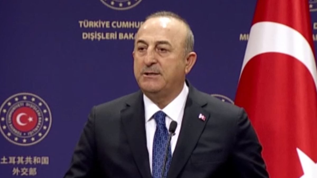Mevlüt Çavuşoğlu’ndan Belçika’ya seçim ve terörle mücadele tepkisi