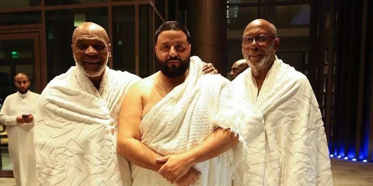 Mike Tyson ve DJ Khaled, Kabe’ye gitti