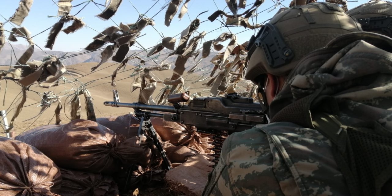 MSB: Suriye ve İran’dan yasa dışı geçmeye çalışan 7 kişi yakalandı