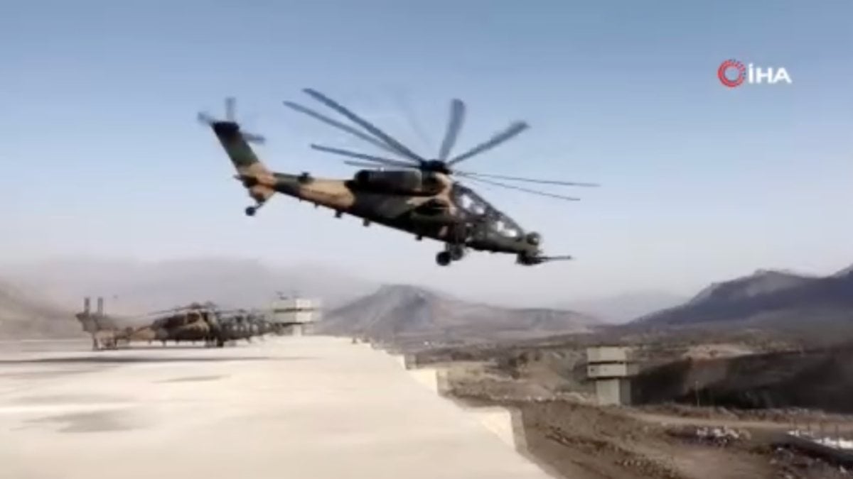 MSB’den ‘Her Dağın Zirvesi Mehmetçik’ paylaşımı